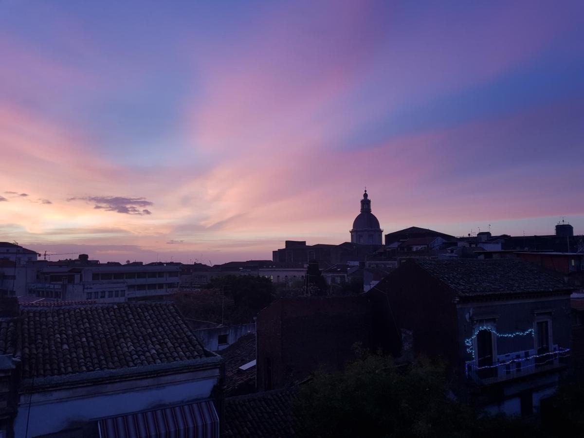 La Terrazza Di Leda Appartement Catánia Buitenkant foto