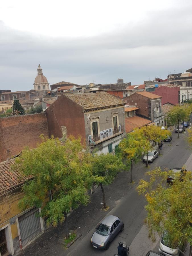 La Terrazza Di Leda Appartement Catánia Buitenkant foto