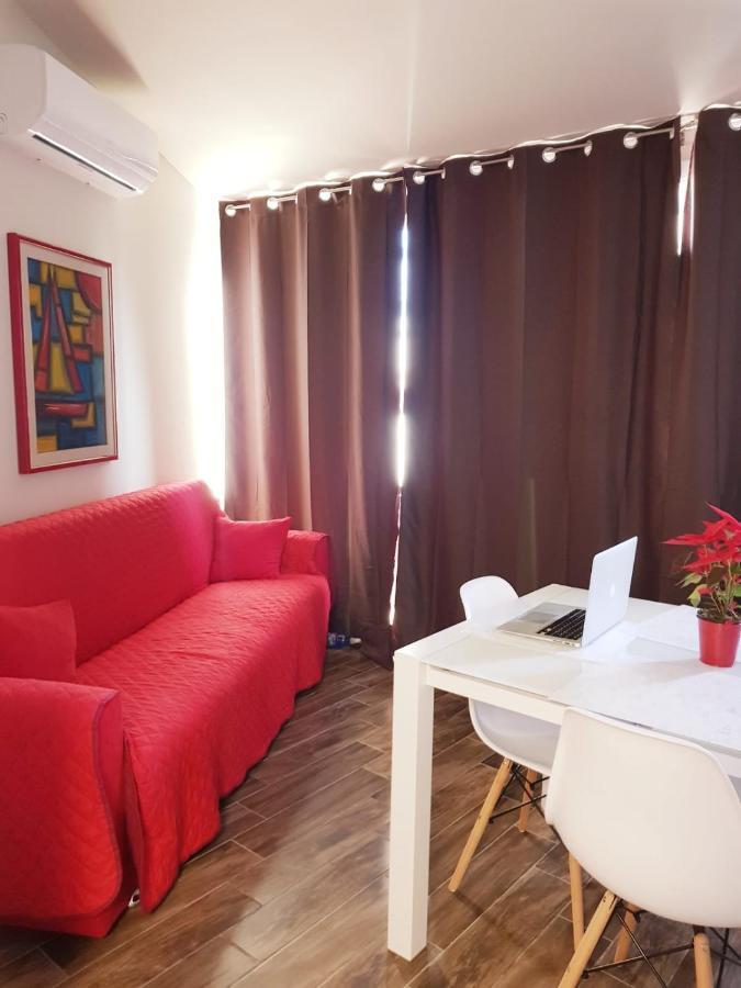 La Terrazza Di Leda Appartement Catánia Buitenkant foto