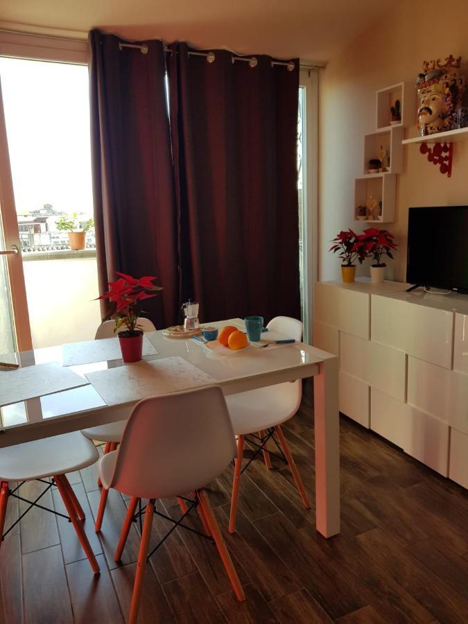 La Terrazza Di Leda Appartement Catánia Buitenkant foto