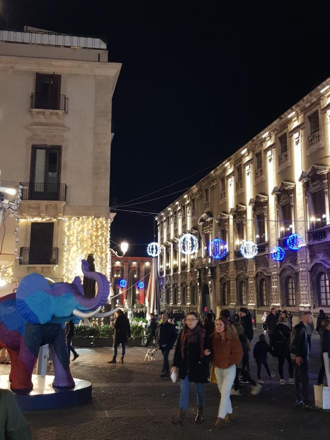 La Terrazza Di Leda Appartement Catánia Buitenkant foto